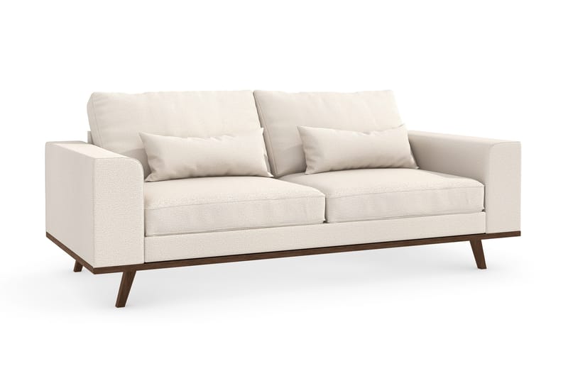 Copenhagen 2-personers Stofsofa - Beige - Møbler - Sofaer - 2 personers sofa