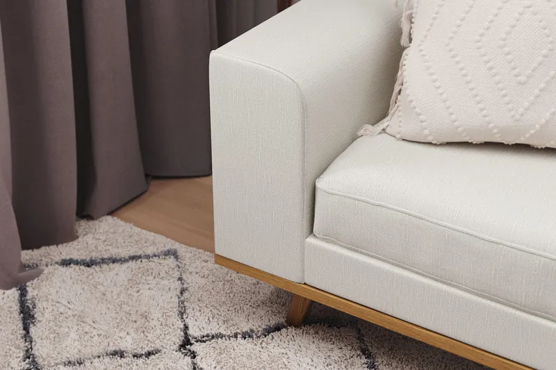 Copenhagen 2-personers Stofsofa - Beige - Møbler - Sofaer - 2 personers sofa