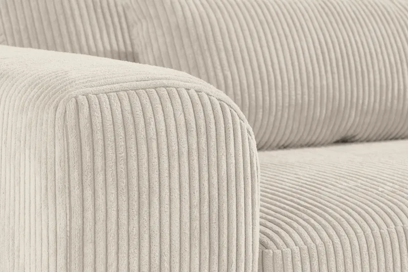 Copenhagen 2-personers Manchestersofa - Beige - Møbler - Sofaer - 2 personers sofa