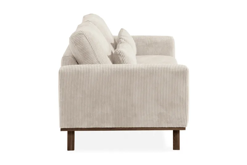 Copenhagen 2-personers Manchestersofa - Beige - Møbler - Sofaer - 2 personers sofa