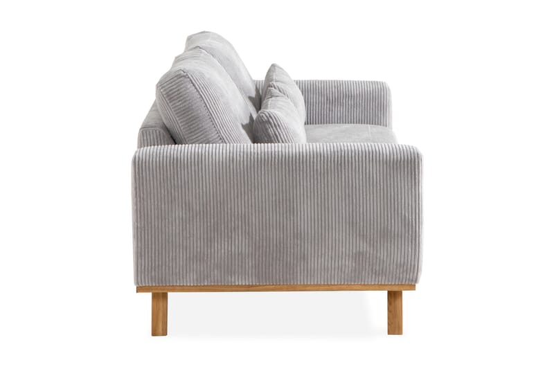 Copenhagen 2-personers Manchestersofa - Lysegrå - Møbler - Sofaer - 2 personers sofa