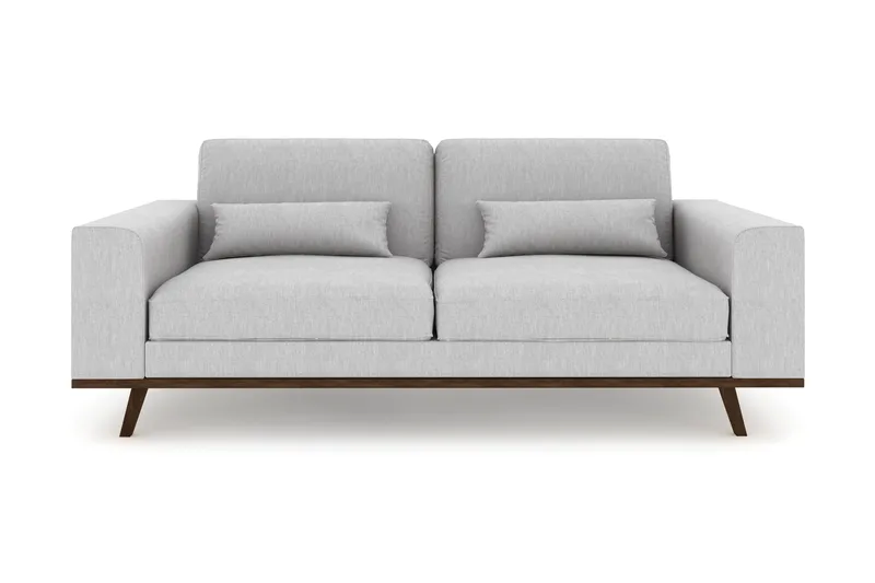 Copenhagen 2-personers Stofsofa - Grå - Møbler - Sofaer - 2 personers sofa