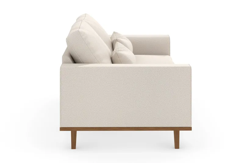 Copenhagen 2-personers Stofsofa - Beige - Møbler - Sofaer - 2 personers sofa