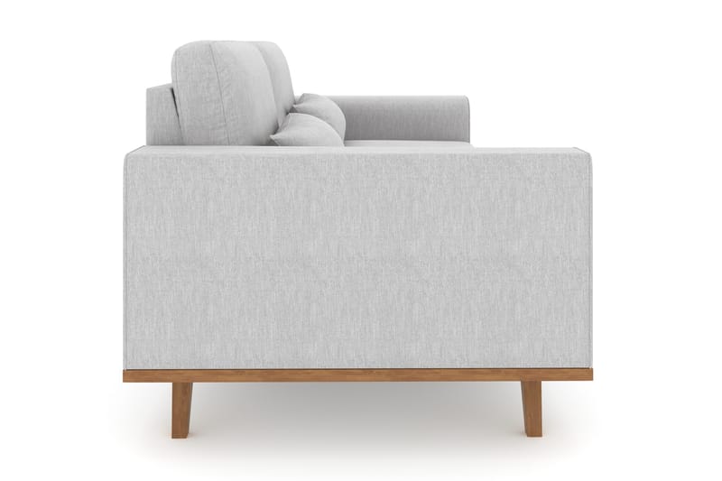 Copenhagen 2-personers Stofsofa - Lysegrå - Møbler - Sofaer - 2 personers sofa