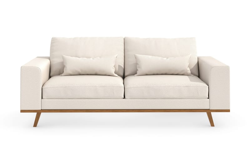 Copenhagen 2-personers Stofsofa - Beige - Møbler - Sofaer - 2 personers sofa
