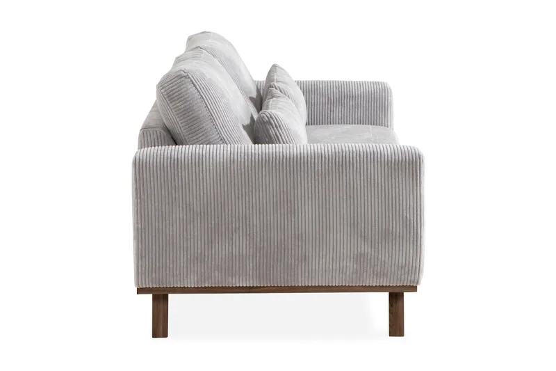 Copenhagen 2-personers Manchestersofa - Lysegrå - Møbler - Sofaer - 2 personers sofa