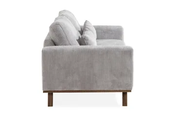 Copenhagen 2-personers Manchestersofa - Lysegrå - Møbler - Sofaer - 2 personers sofa