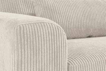 Copenhagen 2-personers Manchestersofa - Beige - Møbler - Sofaer - 2 personers sofa