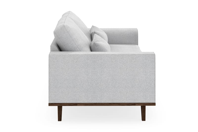 Copenhagen 2-personers Stofsofa - Lysegrå - Møbler - Sofaer - 2 personers sofa