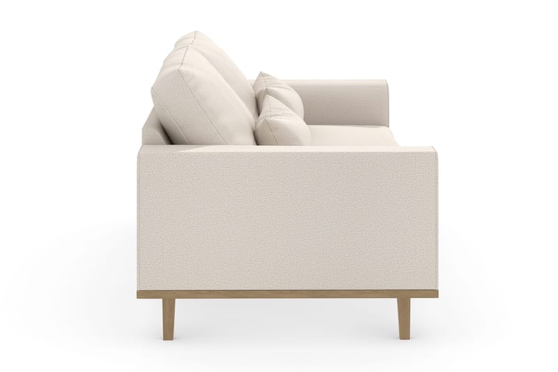Copenhagen 2-personers Stofsofa - Beige - Møbler - Sofaer - 2 personers sofa