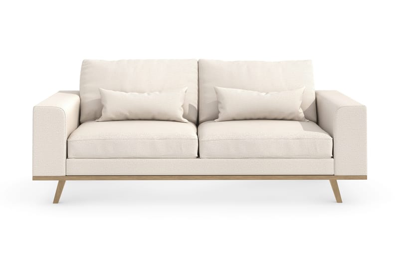 Copenhagen 2-personers Stofsofa - Beige - Møbler - Sofaer - 2 personers sofa