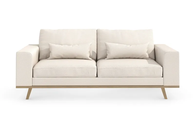 Copenhagen 2-personers Stofsofa - Beige - Møbler - Sofaer - 2 personers sofa