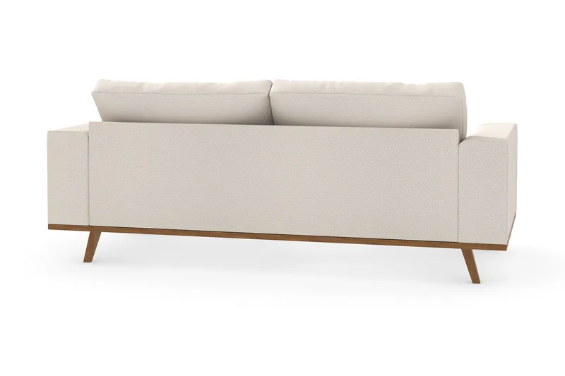 Copenhagen 2-personers Stofsofa - Beige - Møbler - Sofaer - 2 personers sofa