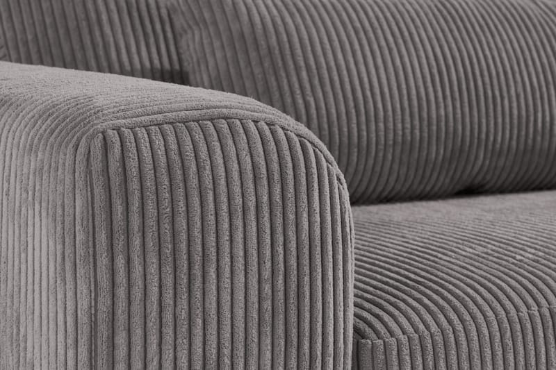 Copenhagen 2-personers Manchestersofa - Mørkegrå - Møbler - Sofaer - 2 personers sofa