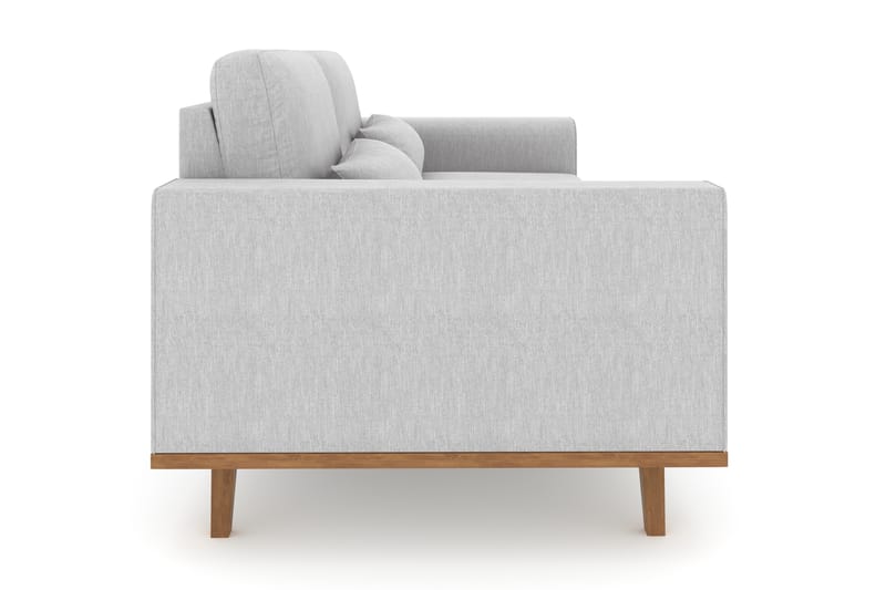 Copenhagen 2-pers Sofa - Hørgrå - Møbler - Sofaer - 2 personers sofa