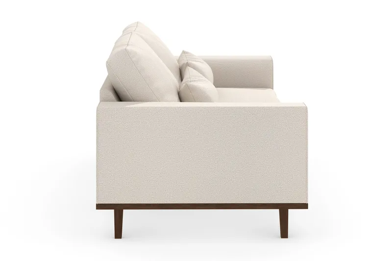 Copenhagen 2-personers Stofsofa - Beige - Møbler - Sofaer - 2 personers sofa