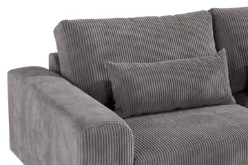 Copenhagen 2-personers Manchestersofa - Mørkegrå - Møbler - Sofaer - 2 personers sofa
