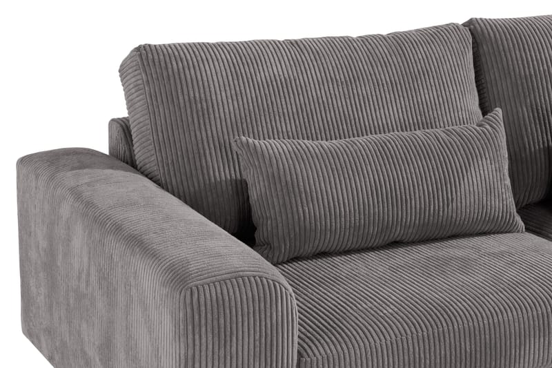 Copenhagen 2-personers Manchestersofa - Mørkegrå - Møbler - Sofaer - 2 personers sofa