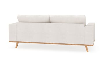 Copenhagen 2-personers Sofa i Bouclé - Hvid - Møbler - Sofaer - 2 personers sofa