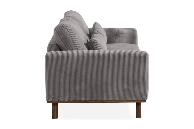 Copenhagen 2-personers Manchestersofa - Mørkegrå - Møbler - Sofaer - 2 personers sofa