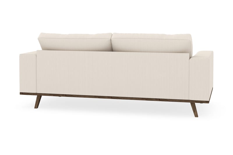 Copenhagen 2-personers Manchestersofa - Beige - Møbler - Sofaer - 2 personers sofa