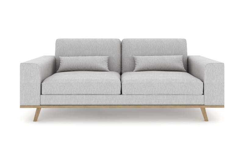 Copenhagen 2-personers Stofsofa - Grå - Møbler - Sofaer - 2 personers sofa