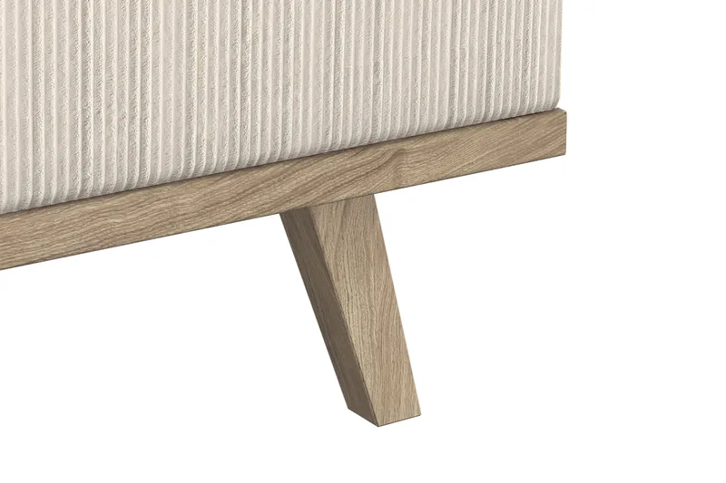 Copenhagen 2-personers Manchestersofa - Beige - Møbler - Sofaer - 2 personers sofa