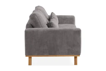 Copenhagen 2-personers Manchestersofa - Mørkegrå - Møbler - Sofaer - 2 personers sofa