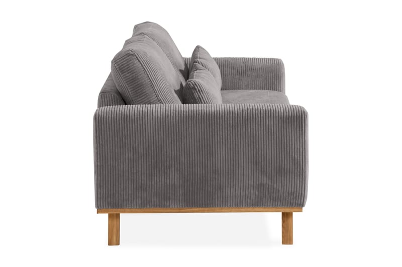 Copenhagen 2-personers Manchestersofa - Mørkegrå - Møbler - Sofaer - 2 personers sofa