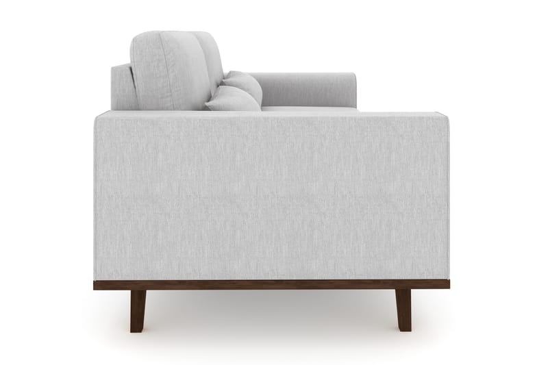 Copenhagen 2-personers Stofsofa - Grå - Møbler - Sofaer - 2 personers sofa