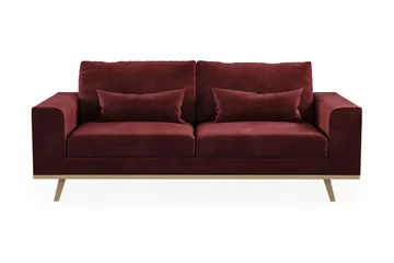 Copenhagen 2-personers Fløjlssofa