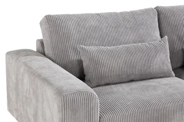 Copenhagen 2-personers Manchestersofa - Lysegrå - Møbler - Sofaer - 2 personers sofa