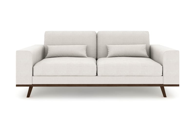 Copenhagen 2-personers Stofsofa, Beige