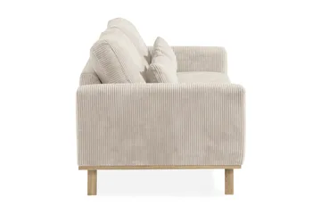 Copenhagen 2-personers Manchestersofa - Beige - Møbler - Sofaer - 2 personers sofa