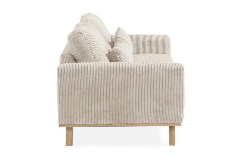 Copenhagen 2-personers Manchestersofa - Beige - Møbler - Sofaer - 2 personers sofa