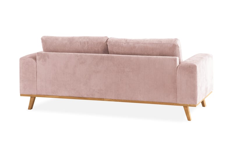 Copenhagen 2-personers Manchestersofa - Rosa - Møbler - Sofaer - 2 personers sofa