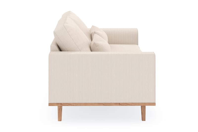 Copenhagen 2-personers Manchestersofa - Beige - Møbler - Sofaer - 2 personers sofa