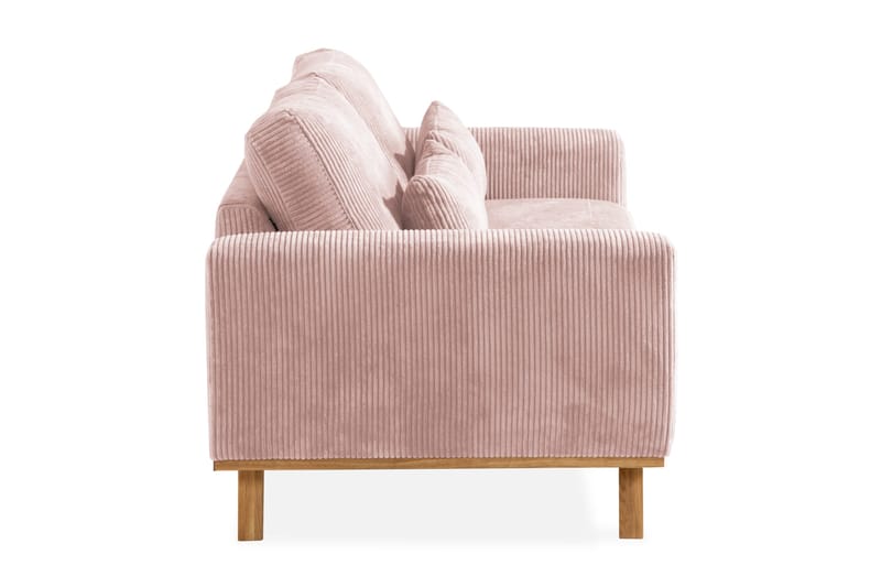 Copenhagen 2-personers Manchestersofa - Rosa - Møbler - Sofaer - 2 personers sofa