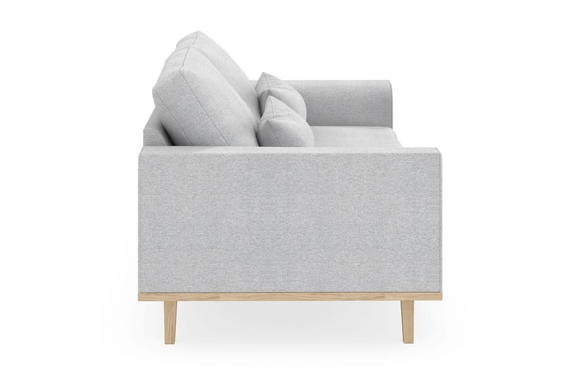 Copenhagen 2-personers Stofsofa - Lysegrå - Møbler - Sofaer - 2 personers sofa