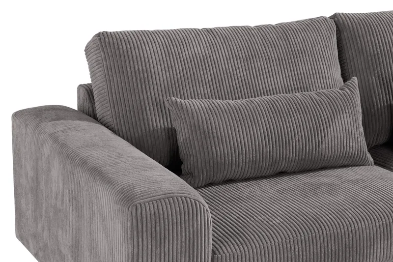 Copenhagen 2-personers Manchestersofa - Mørkegrå - Møbler - Sofaer - 2 personers sofa