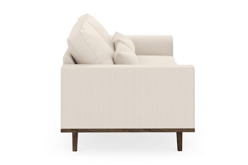 Copenhagen 2-personers Manchestersofa - Beige - Møbler - Sofaer - 2 personers sofa