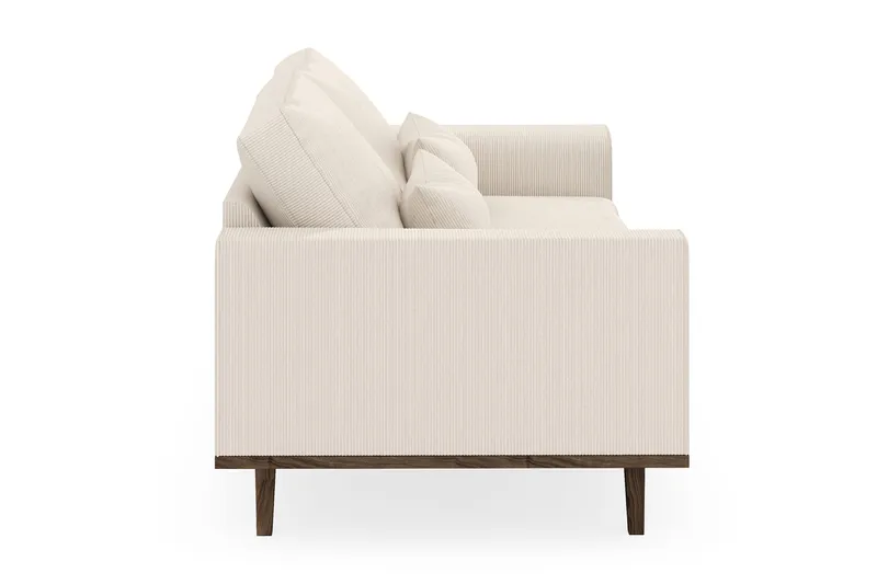 Copenhagen 2-personers Manchestersofa - Beige - Møbler - Sofaer - 2 personers sofa