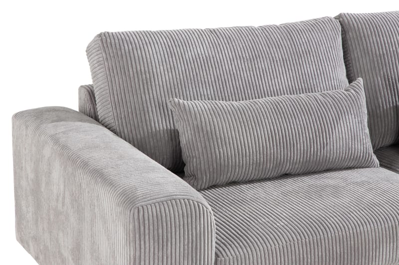 Copenhagen 2-personers Manchestersofa - Lysegrå - Møbler - Sofaer - 2 personers sofa