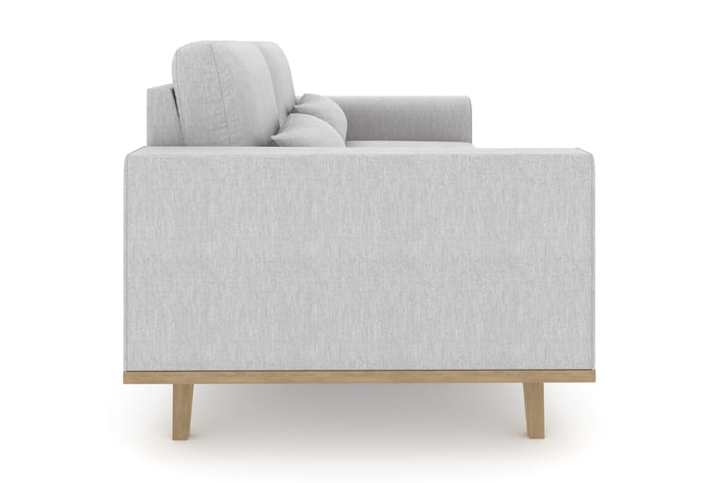 Copenhagen 2-personers Stofsofa - Grå - Møbler - Sofaer - 2 personers sofa