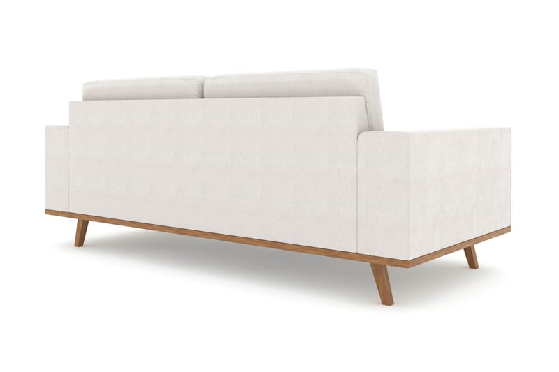Copenhagen 2-personers Stofsofa - Beige - Møbler - Sofaer - 2 personers sofa