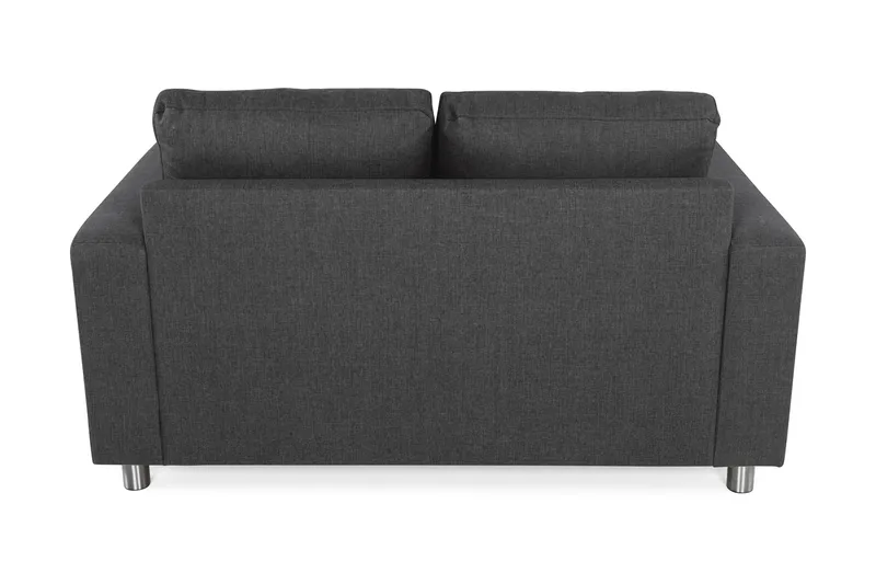 Crazy 2-personers Stofsofa - Antracit - Møbler - Sofaer - 2 personers sofa