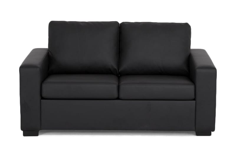 Crazy 2-Pers. Sofa - Sort - 2 personers sofa