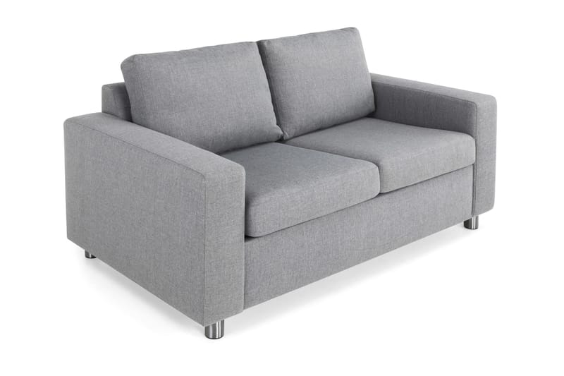 Crazy 2-personers Stofsofa - Grå - Møbler - Sofaer - 2 personers sofa