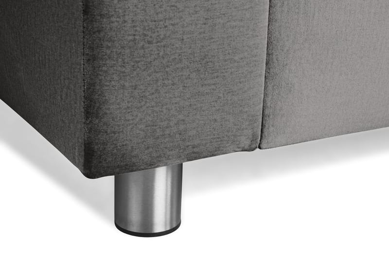 Crazy 2-personers Fløjlssofa - Mørkegrå - Møbler - Sofaer - 2 personers sofa