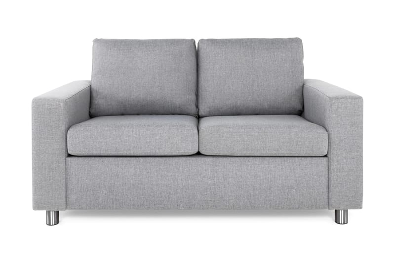 Crazy 2-personers Stofsofa - Grå - Møbler - Sofaer - 2 personers sofa